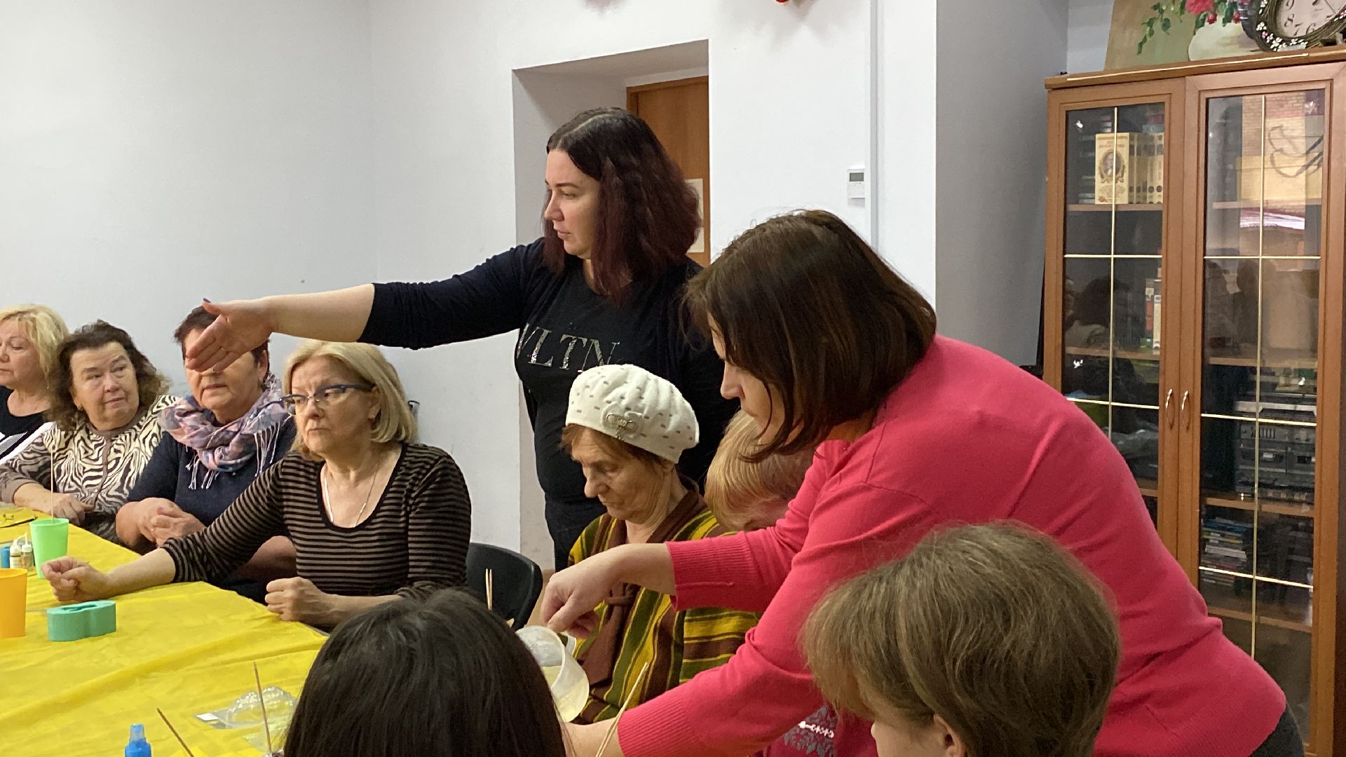 волоколамск, библиотека, активное долголетие, активноедолголетие, пенсионеры, мыловарение, творческий коллектив, творчество,