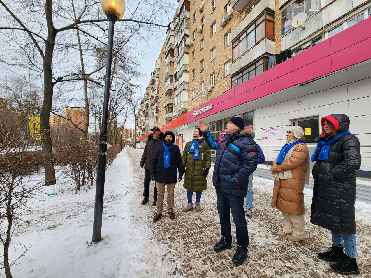 мытищи, Замена светильников, уличное освещение, благоустройство, светодиодные фонари, светодиодные экономичные лампы,
