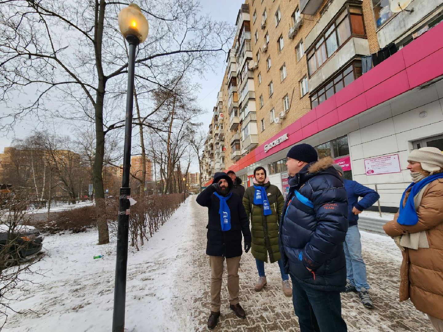 мытищи, Замена светильников, уличное освещение, благоустройство, светодиодные фонари, светодиодные экономичные лампы,