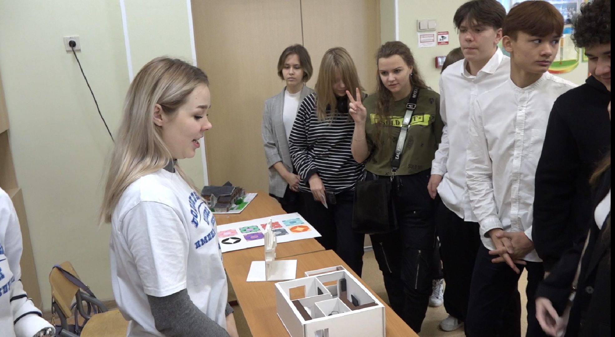 выбрать профессию, путь навыков, ЦОПП Московской области, школа 8, Домодедово,