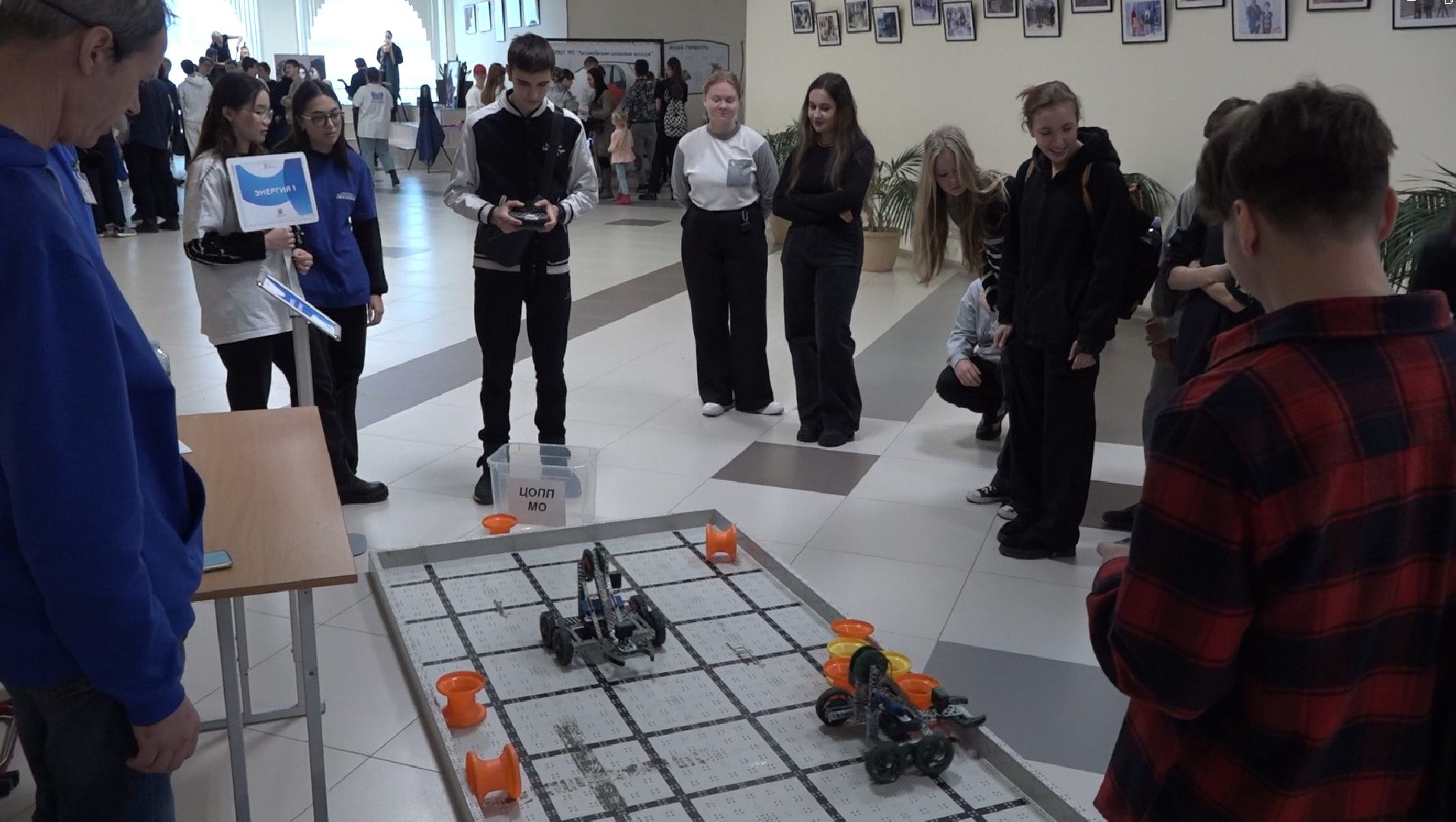 выбрать профессию, путь навыков, ЦОПП Московской области, школа 8, Домодедово,