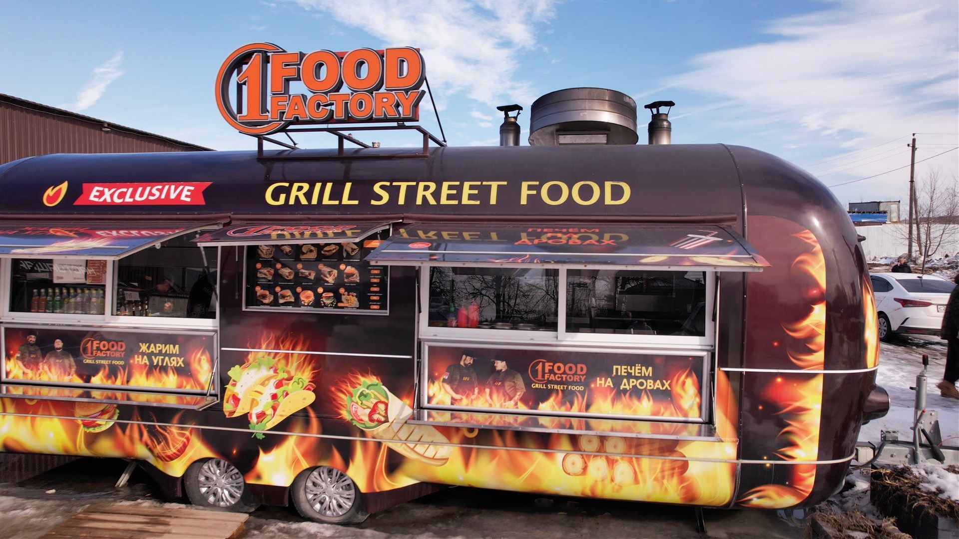 истра, мобитрак,видео с коптера,