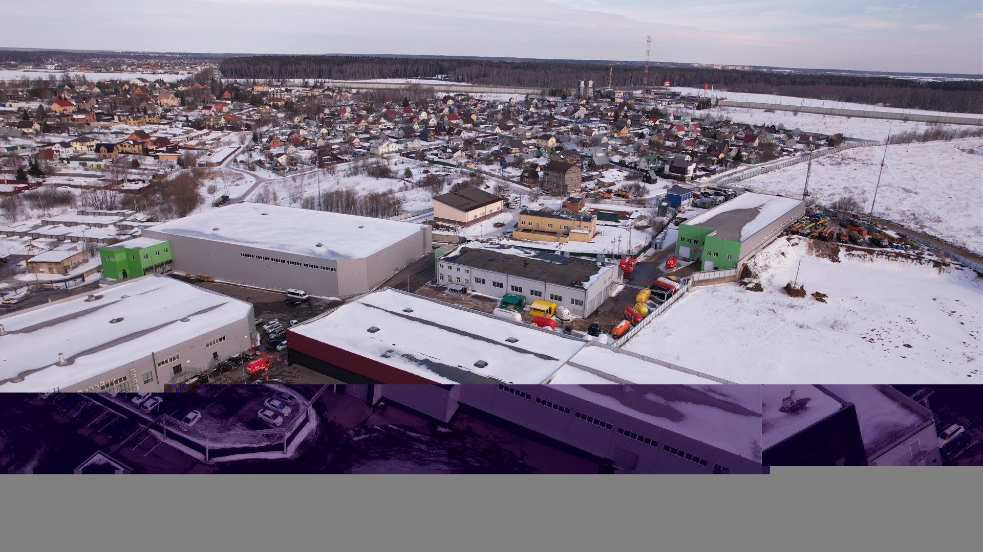 истра, мобитрак,видео с коптера,