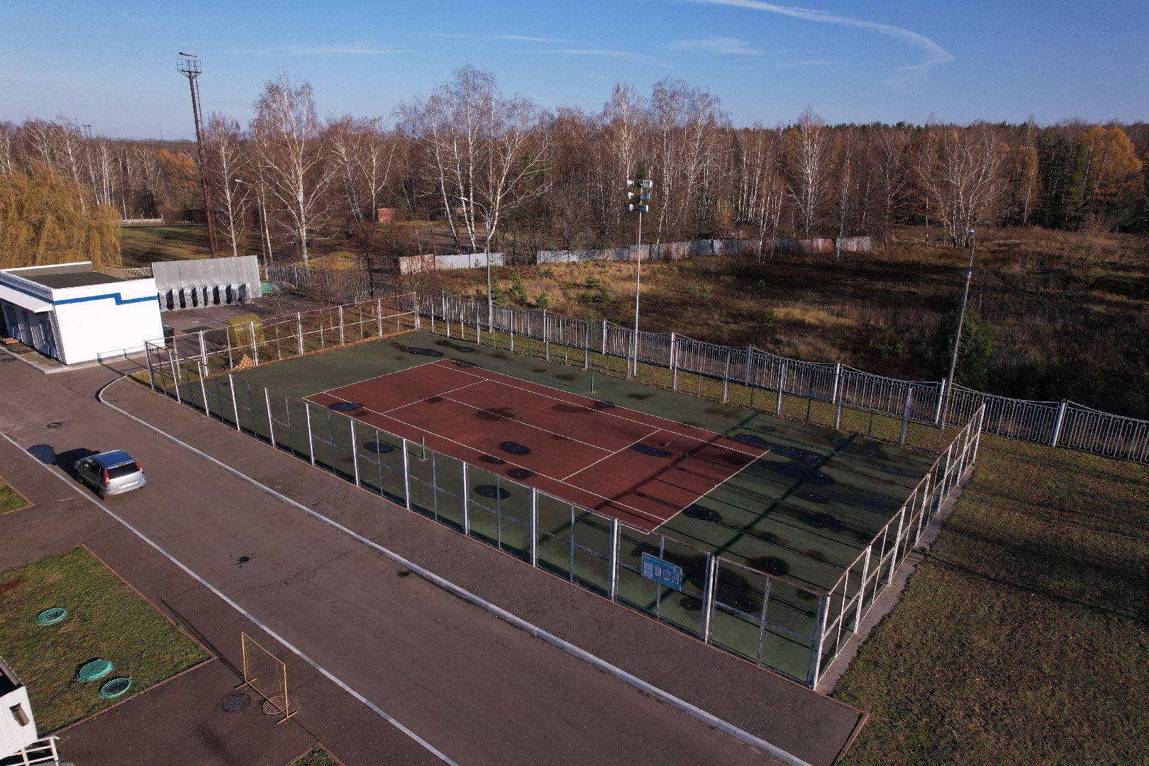 спорт, кашира,видео с коптера,