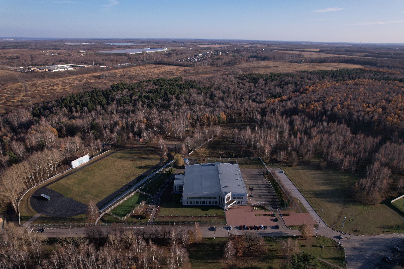 спорт, кашира,видео с коптера,