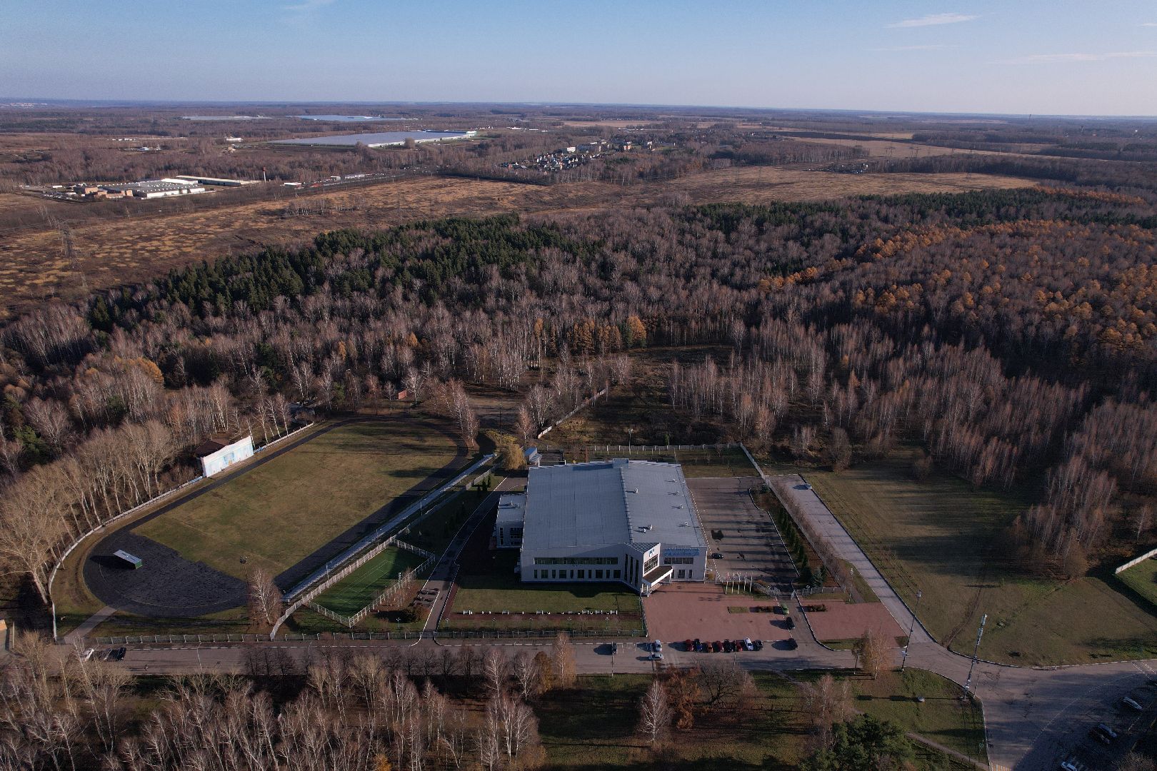 спорт, кашира,видео с коптера,