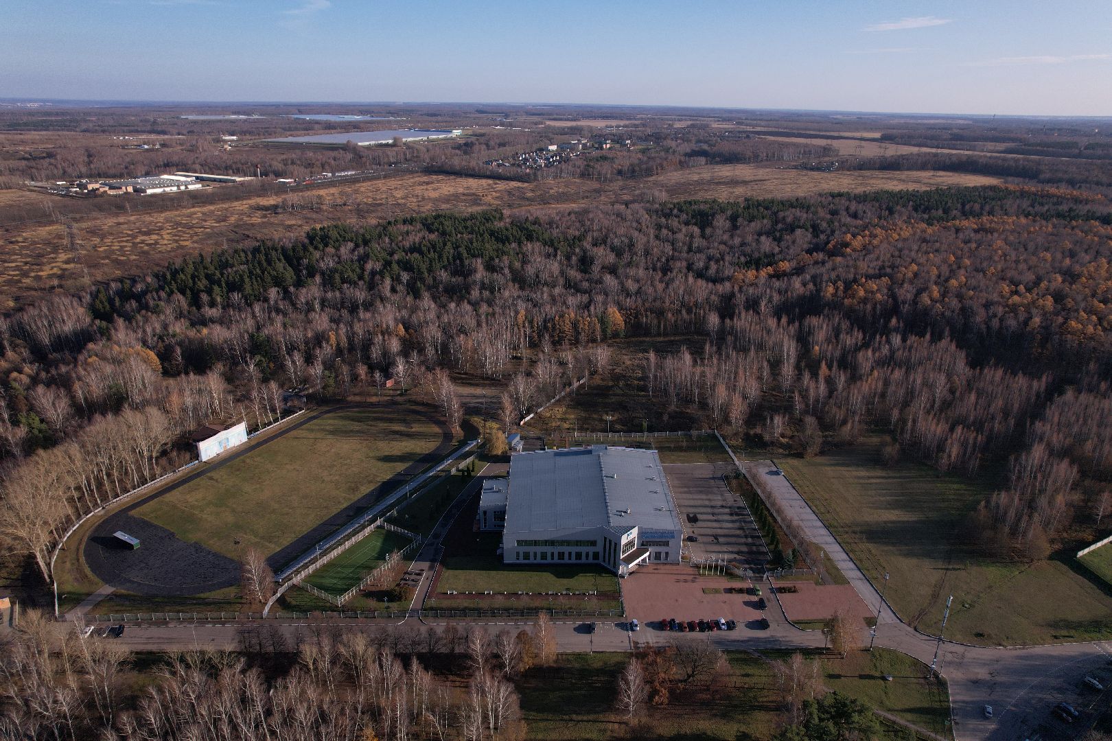 спорт, кашира,видео с коптера,