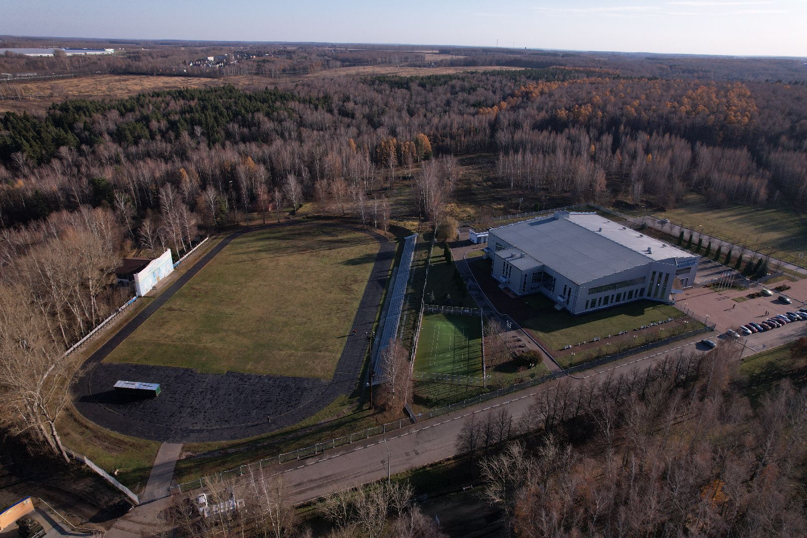 спорт, кашира,видео с коптера,