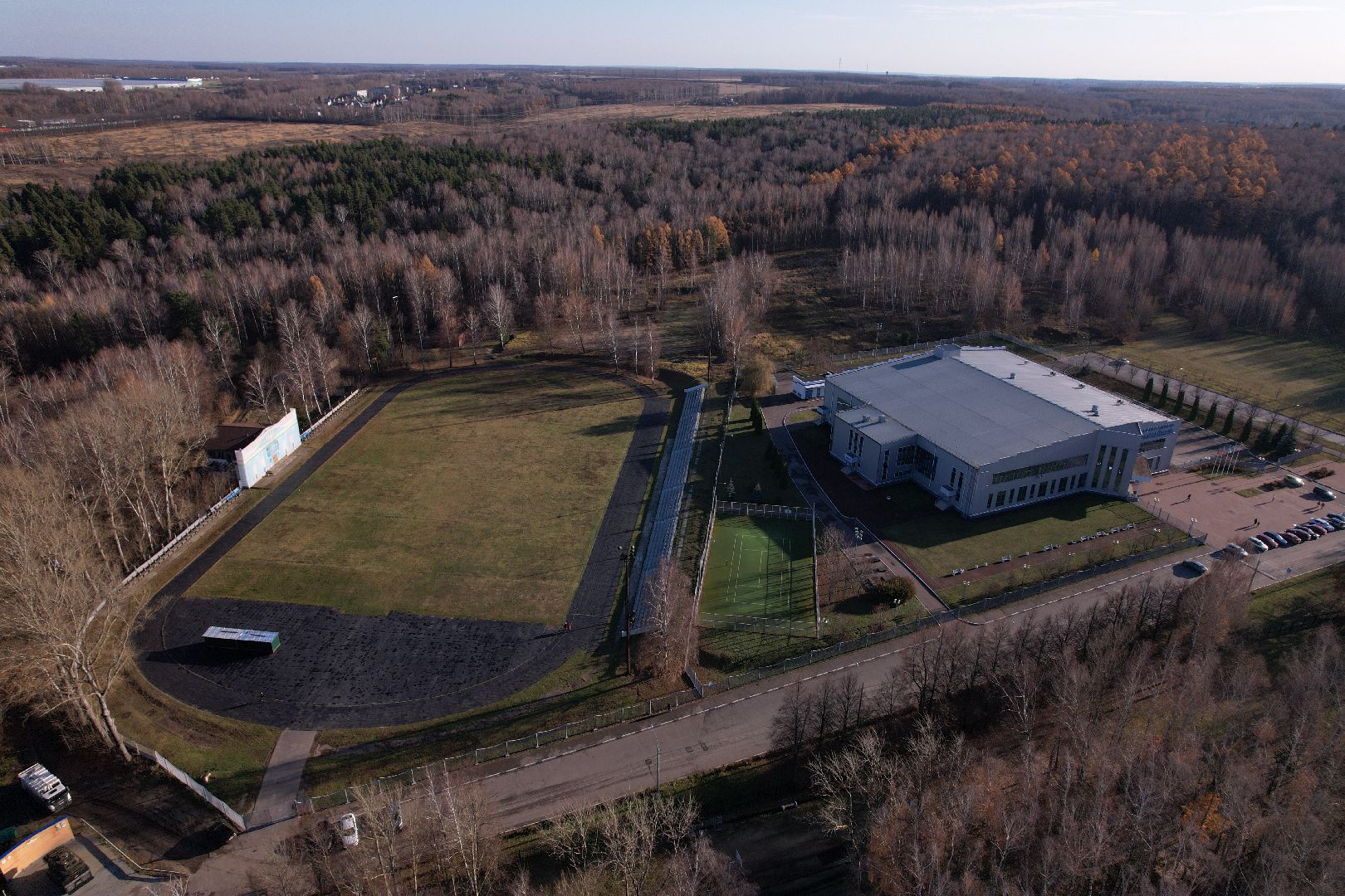 спорт, кашира,видео с коптера,