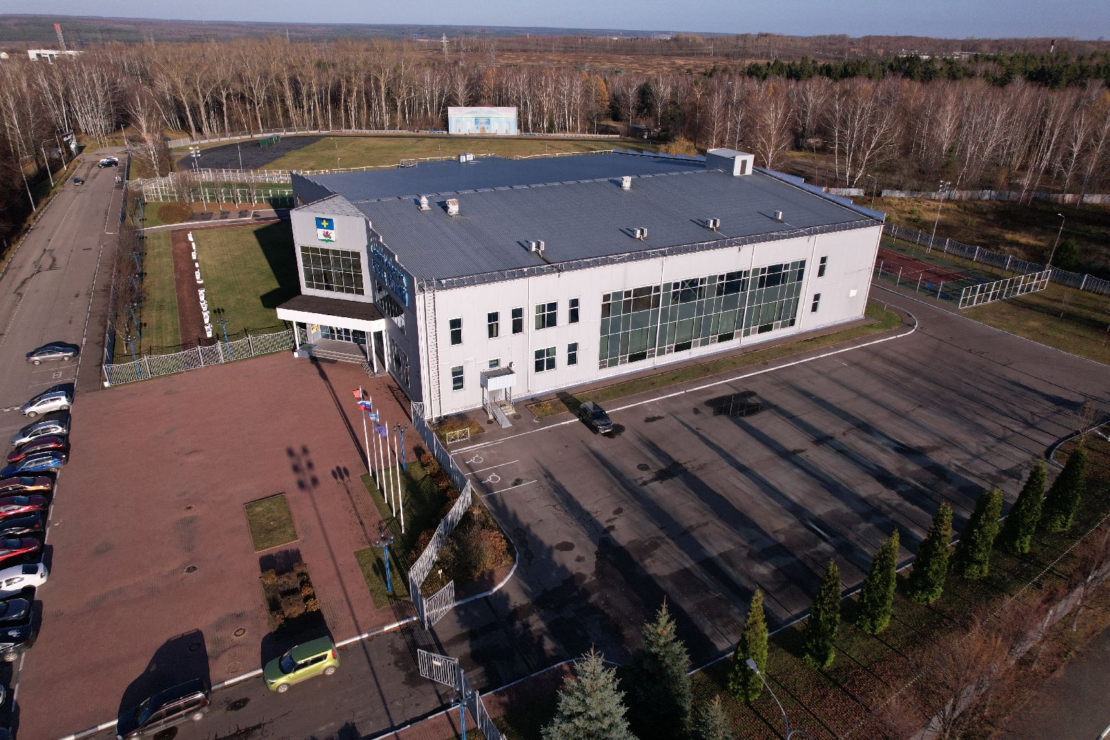 спорт, кашира,видео с коптера,