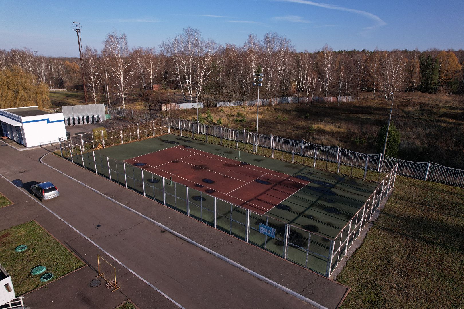 спорт, кашира,видео с коптера,