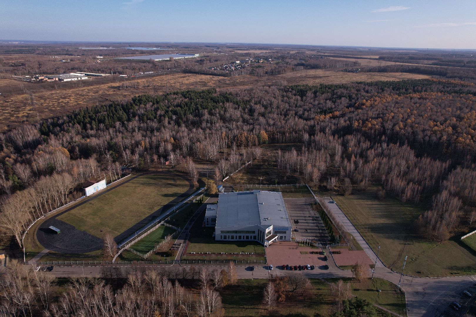 спорт, кашира,видео с коптера,