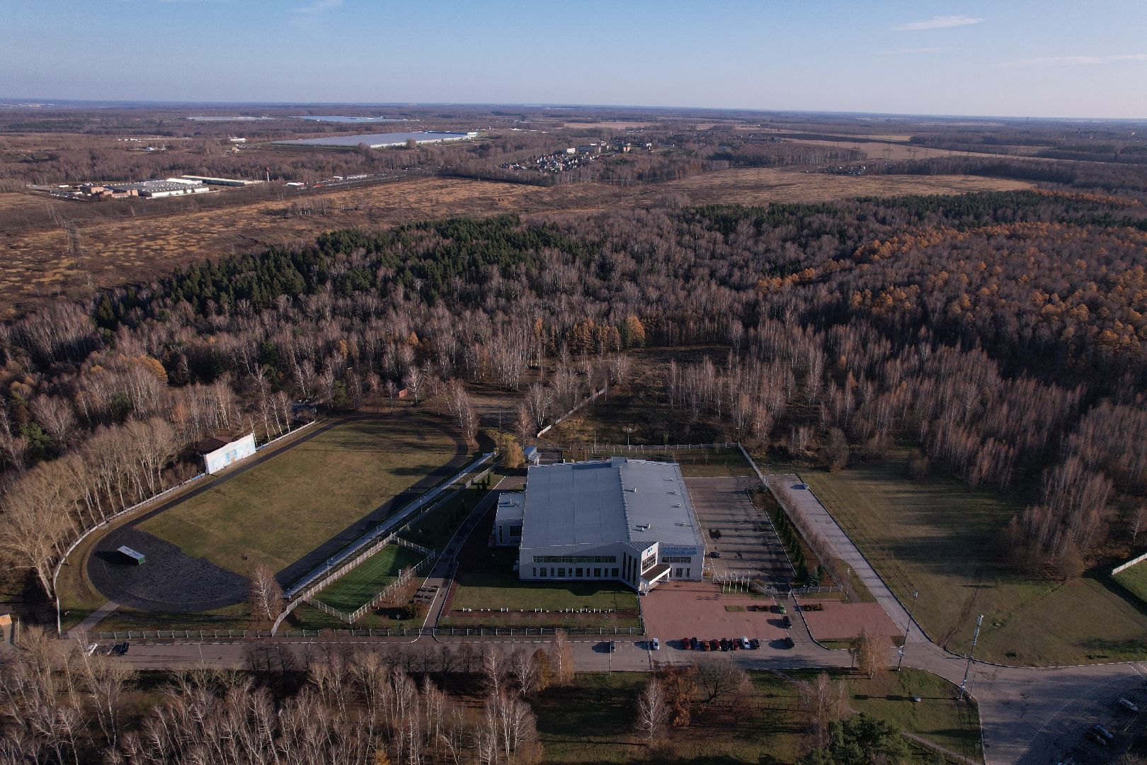 спорт, кашира,видео с коптера,