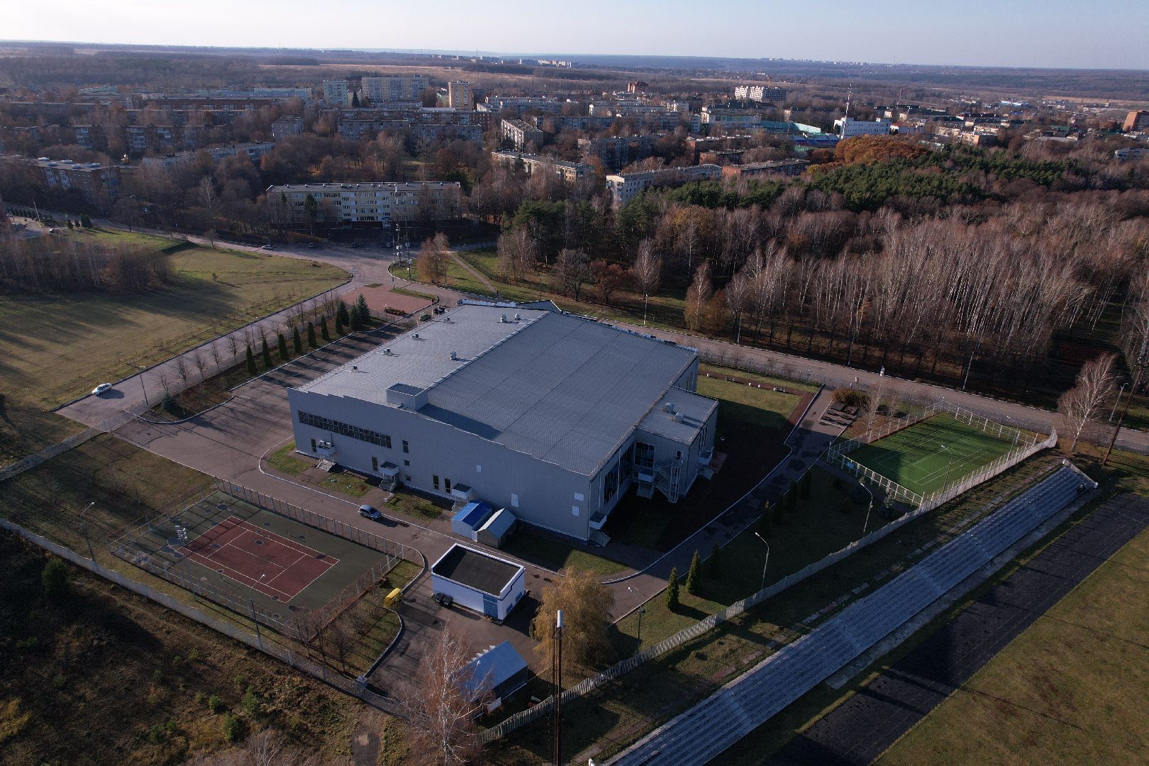 спорт, кашира,видео с коптера,