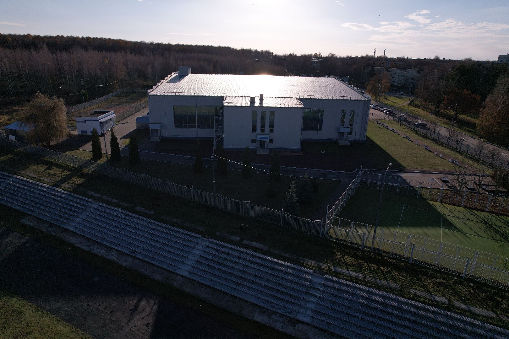 спорт, кашира,видео с коптера,