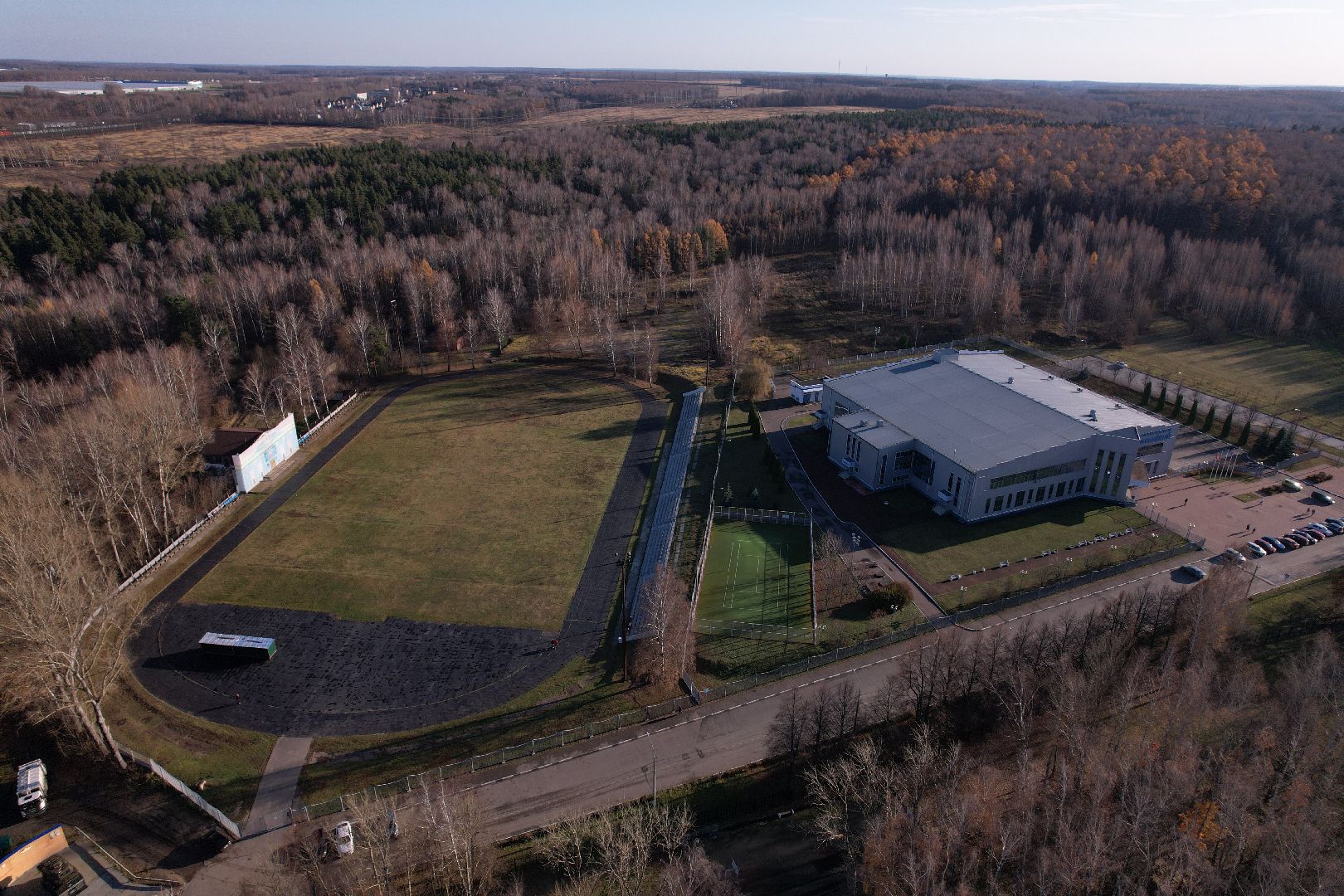 спорт, кашира,видео с коптера,