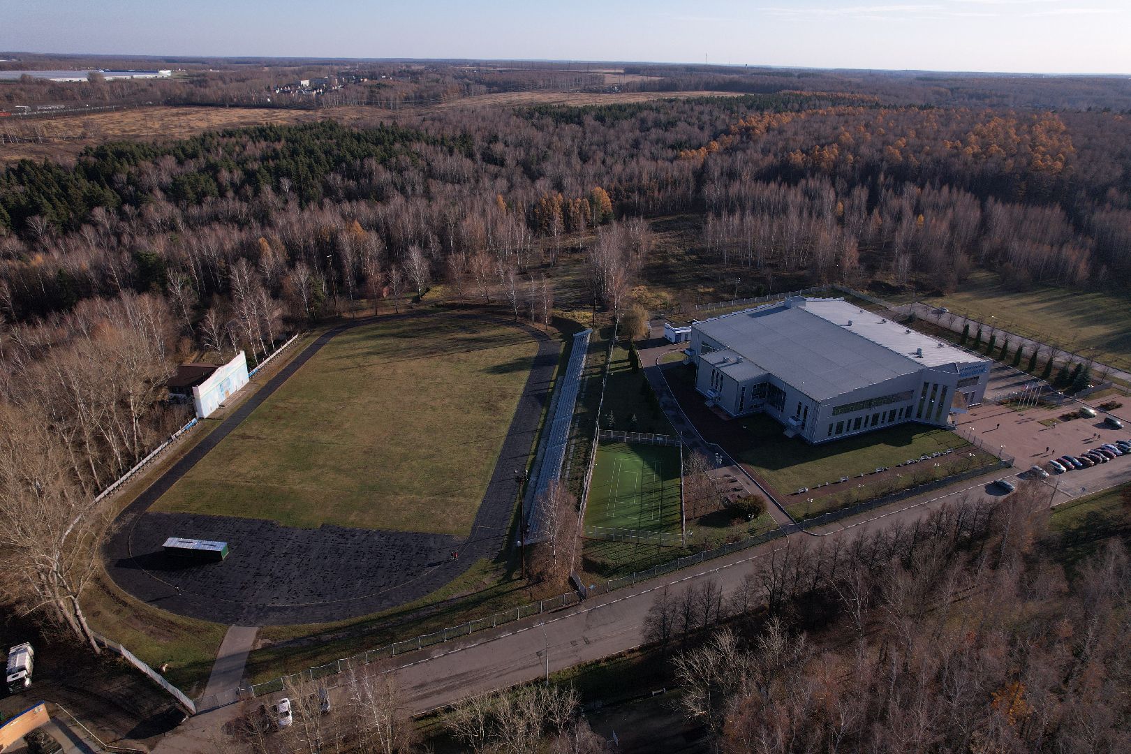 спорт, кашира,видео с коптера,