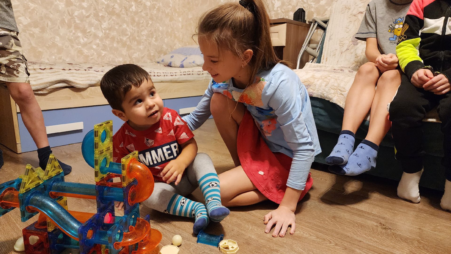 подмосквье, Городской округ Пушкинский, День матери, Ивантеевка, многодетная семья, приемные дети,