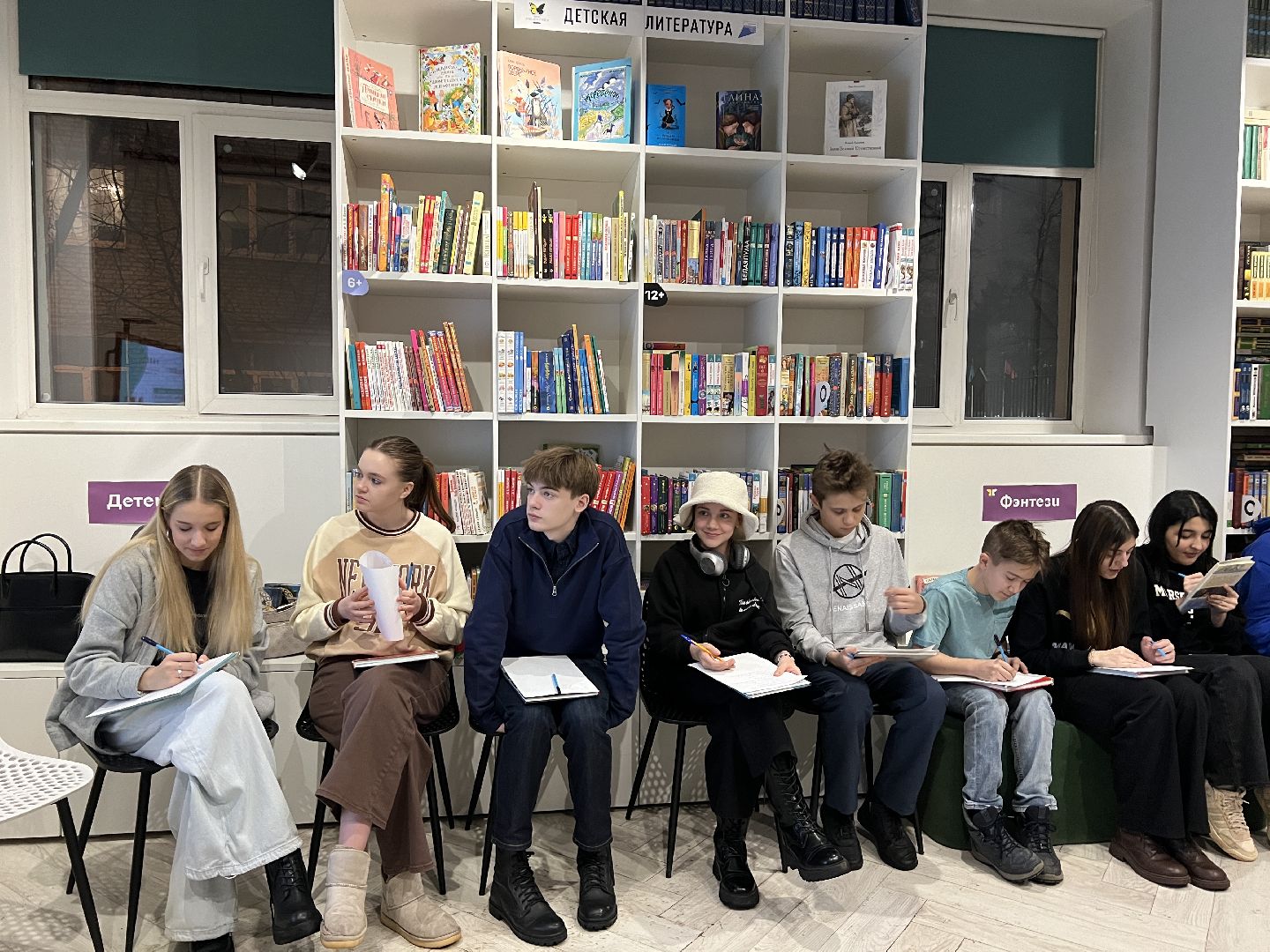 химки, образование, дети, мастер-класс, библиотека, личный бренд,