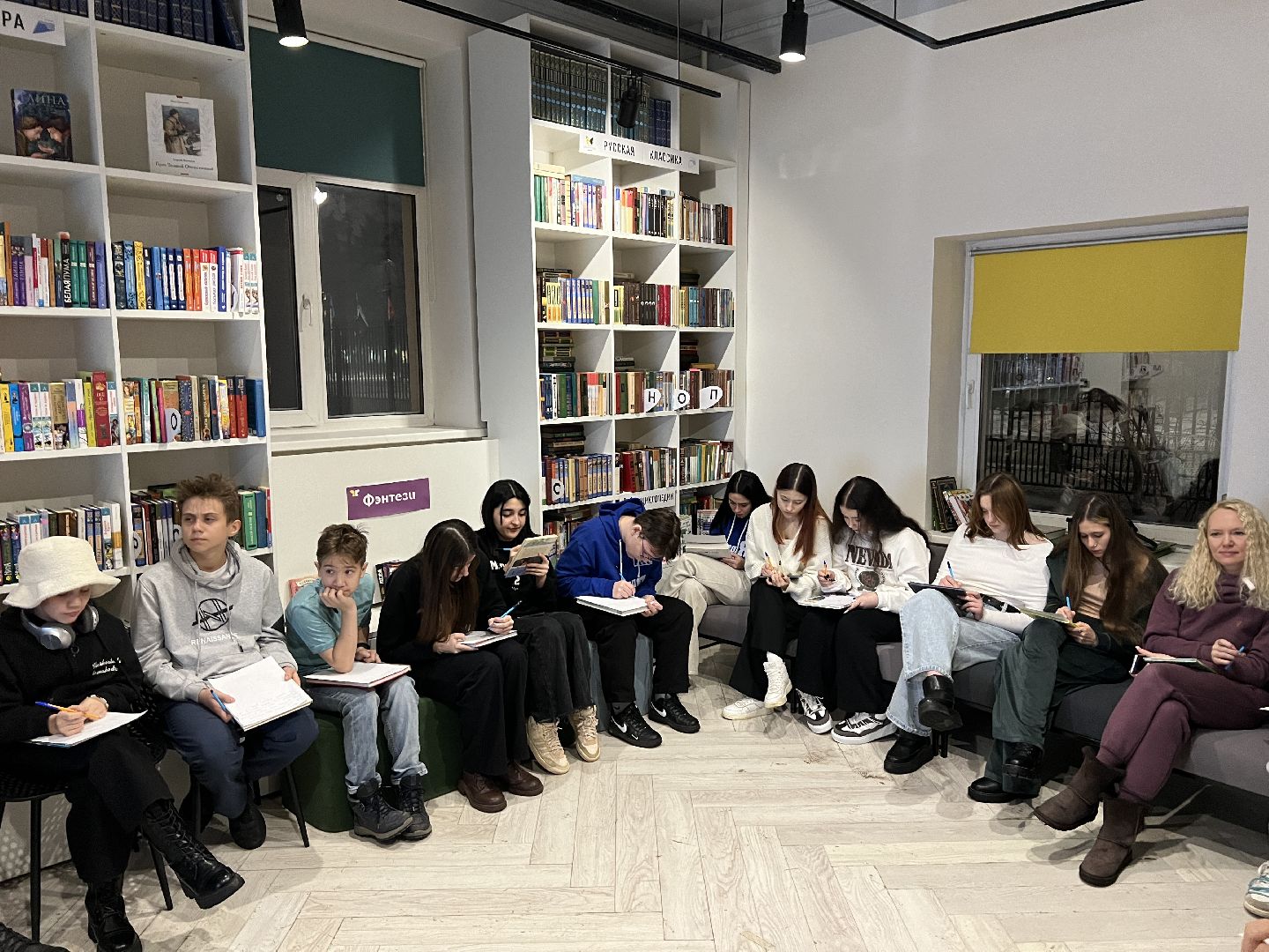 химки, образование, дети, мастер-класс, библиотека, личный бренд,