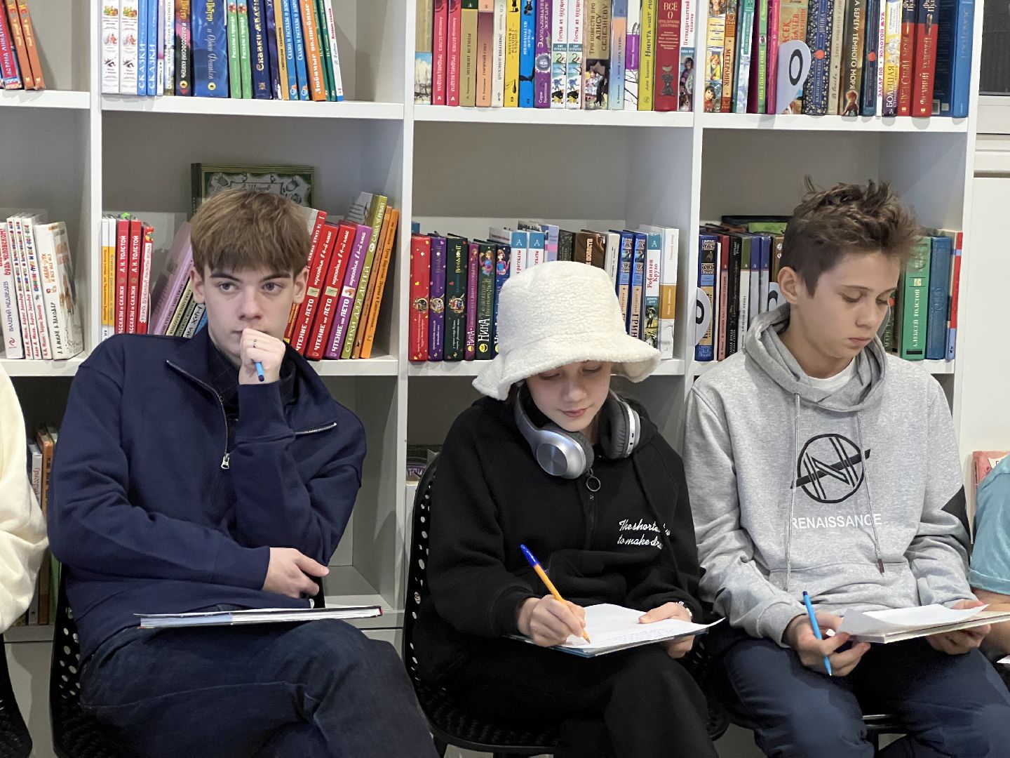 химки, образование, дети, мастер-класс, библиотека, личный бренд,