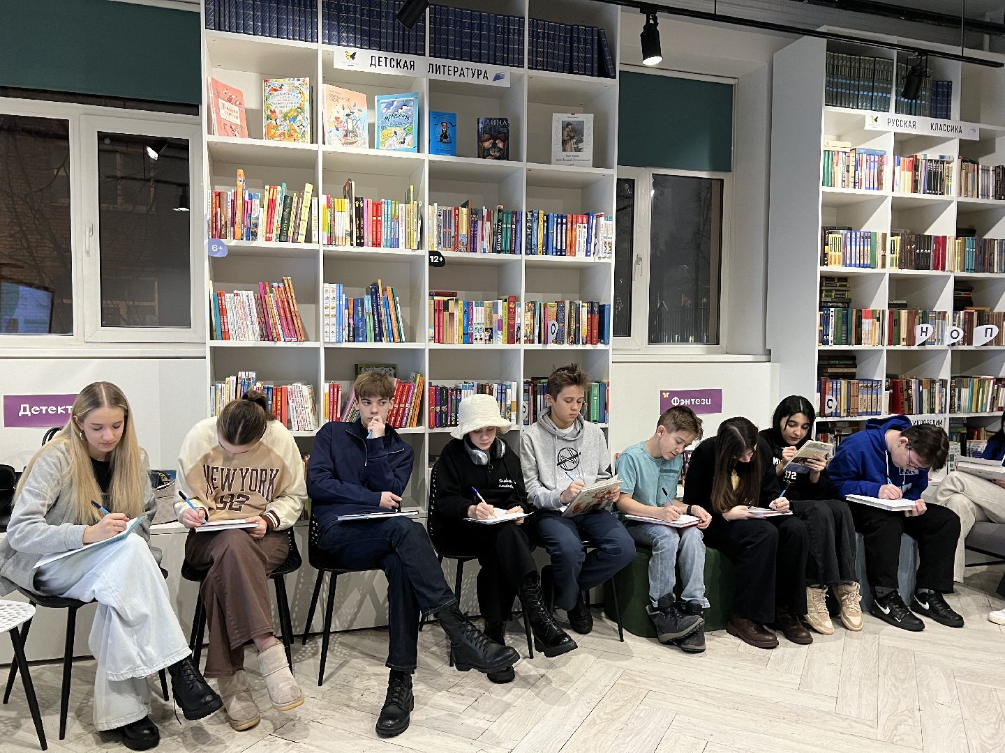 химки, образование, дети, мастер-класс, библиотека, личный бренд,