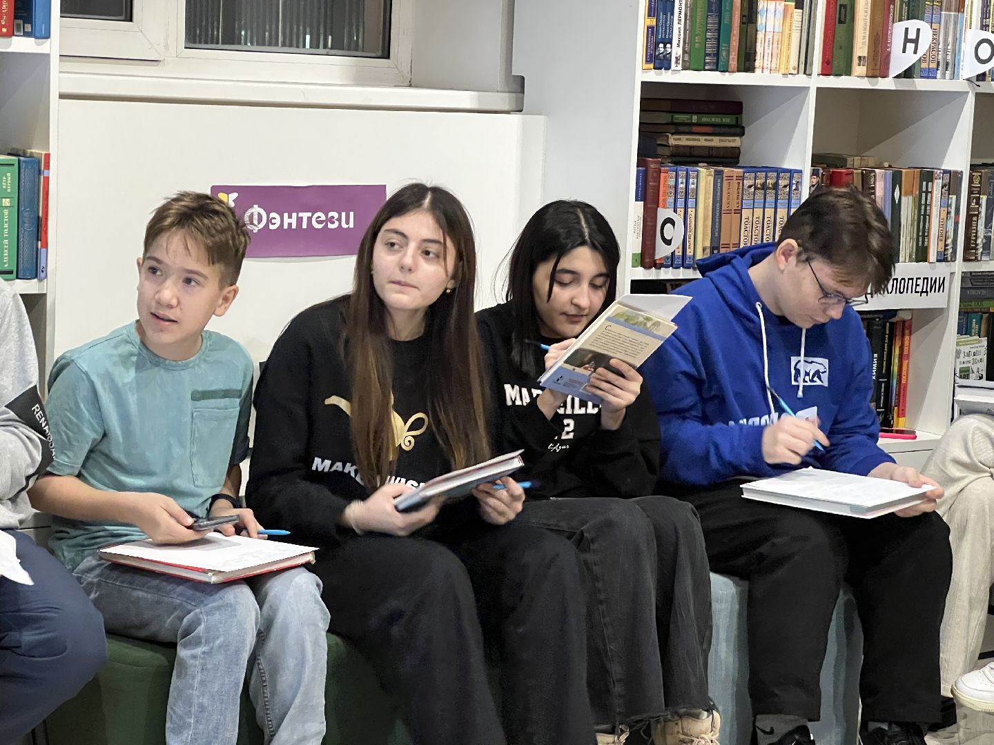 химки, образование, дети, мастер-класс, библиотека, личный бренд,