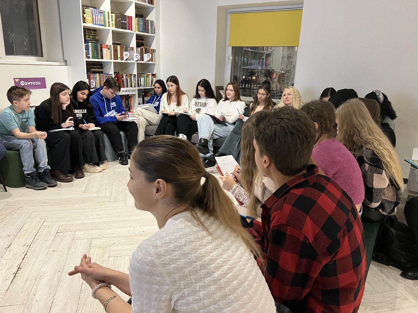 химки, образование, дети, мастер-класс, библиотека, личный бренд,