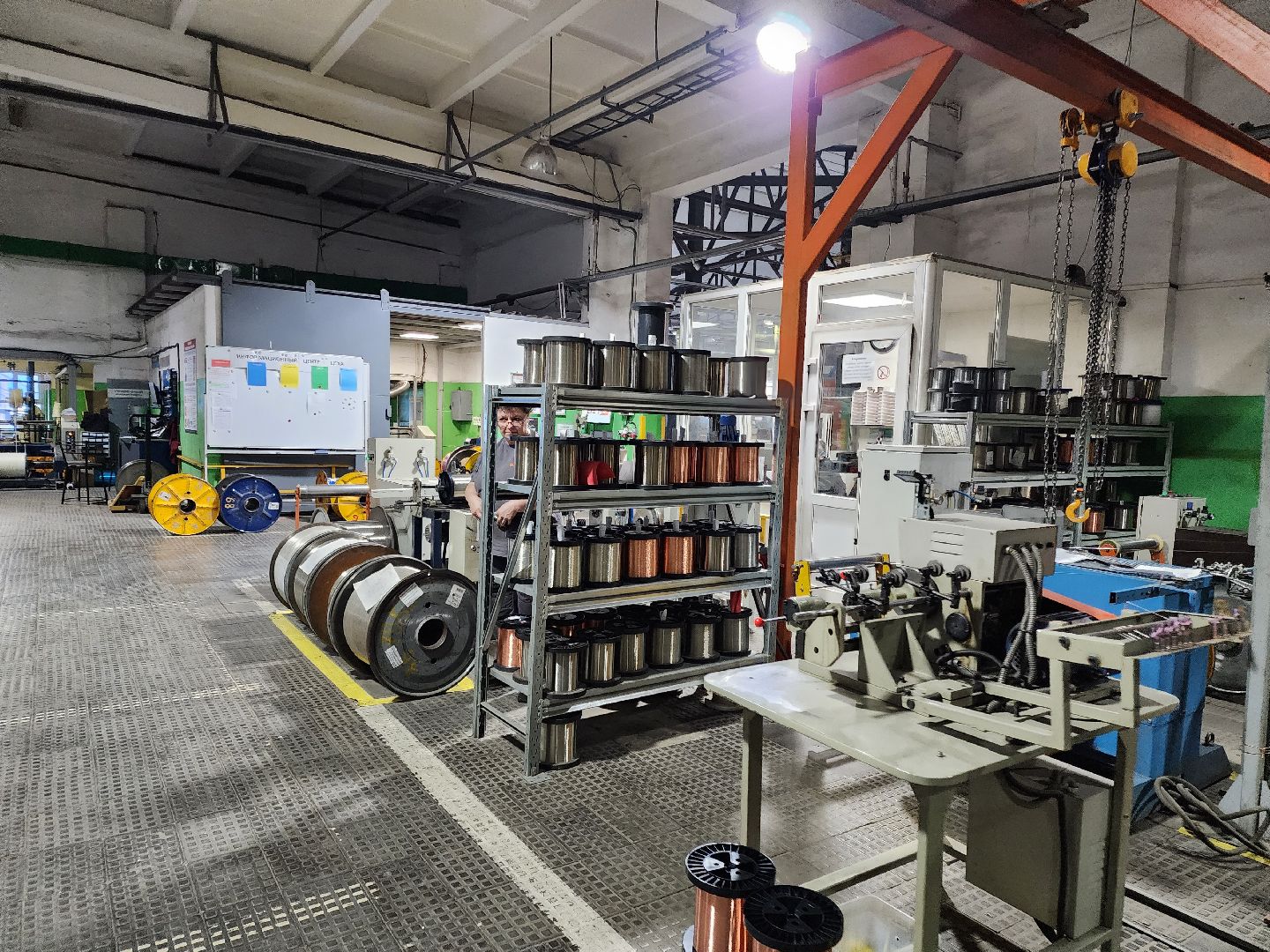 Подольск, кабельная промышленность, импортозамещение, инженеры, гальваника, производство,