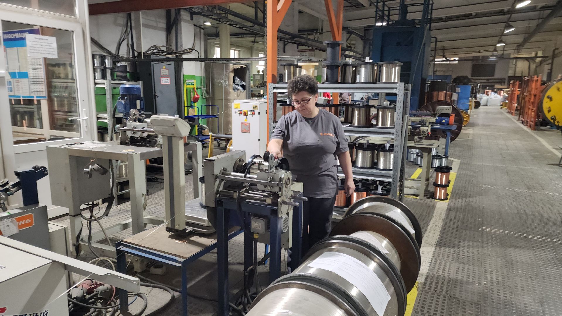 Подольск, кабельная промышленность, импортозамещение, инженеры, гальваника, производство,