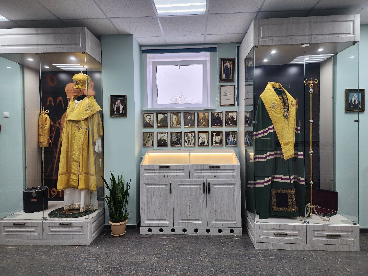 музей, Богоявленский собор, Патриарх Пимен, Ногинск, Богородский городской округ,