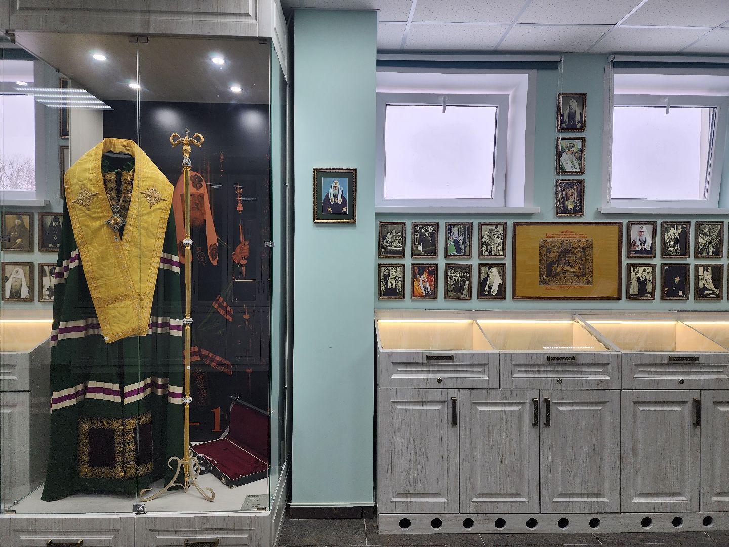 музей, Богоявленский собор, Патриарх Пимен, Ногинск, Богородский городской округ,