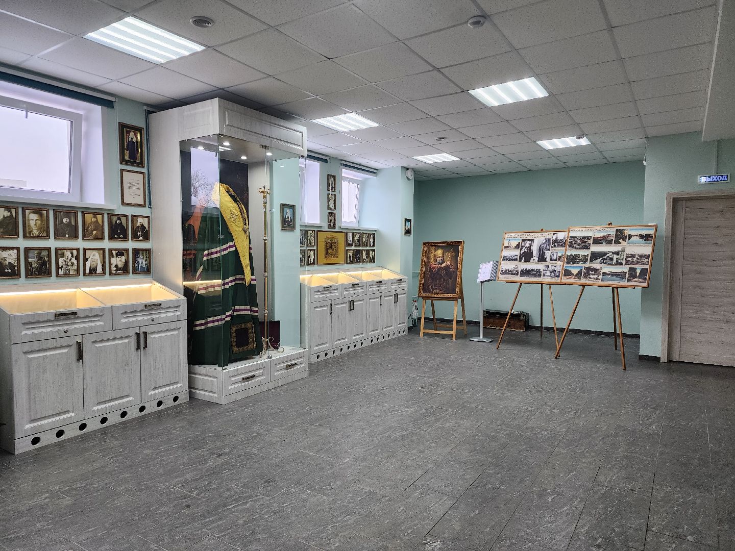 музей, Богоявленский собор, Патриарх Пимен, Ногинск, Богородский городской округ,