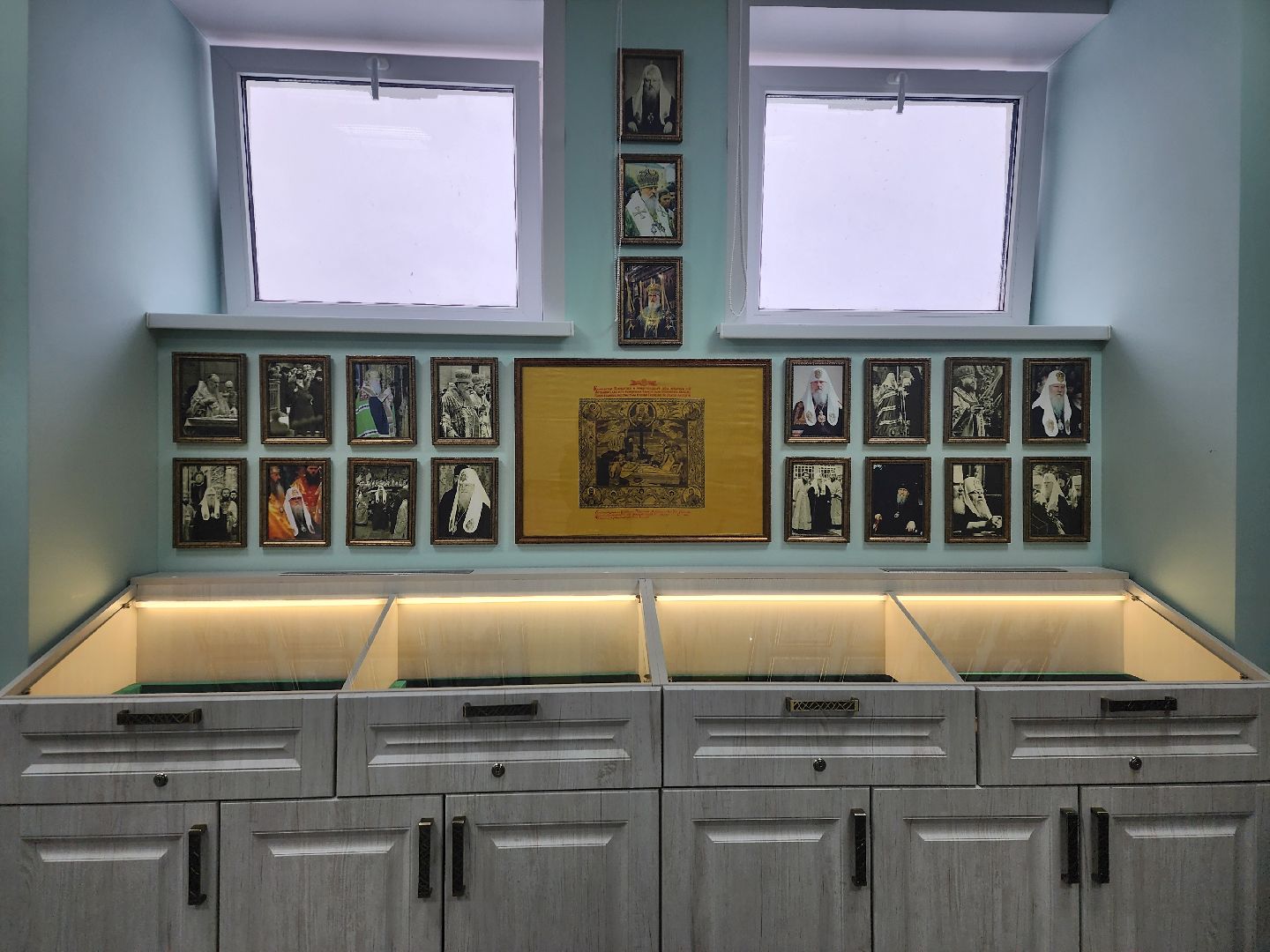 музей, Богоявленский собор, Патриарх Пимен, Ногинск, Богородский городской округ,