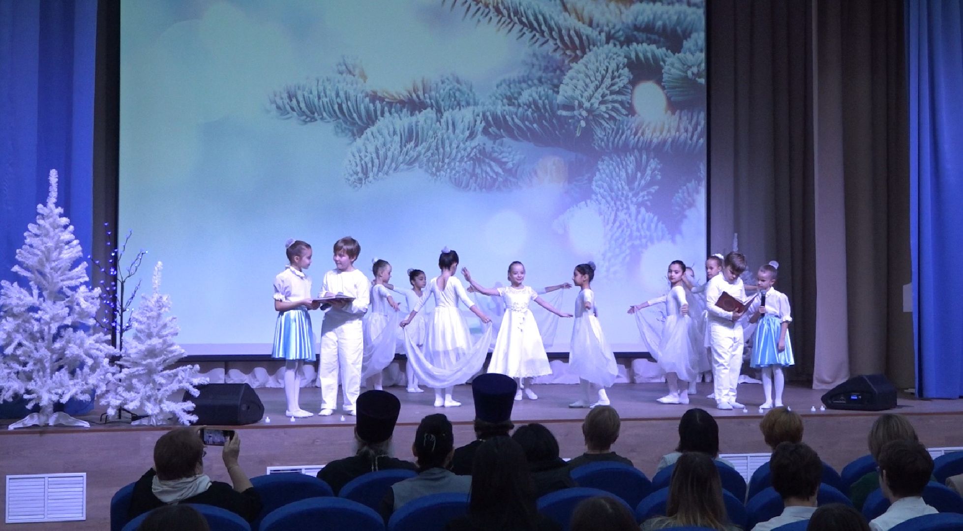 рождественские чтения, православие, Подольская епархия, школа 9, Домодедово,