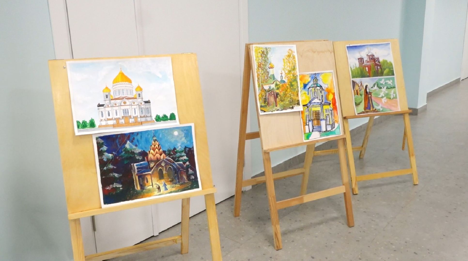 рождественские чтения, православие, Подольская епархия, школа 9, Домодедово,