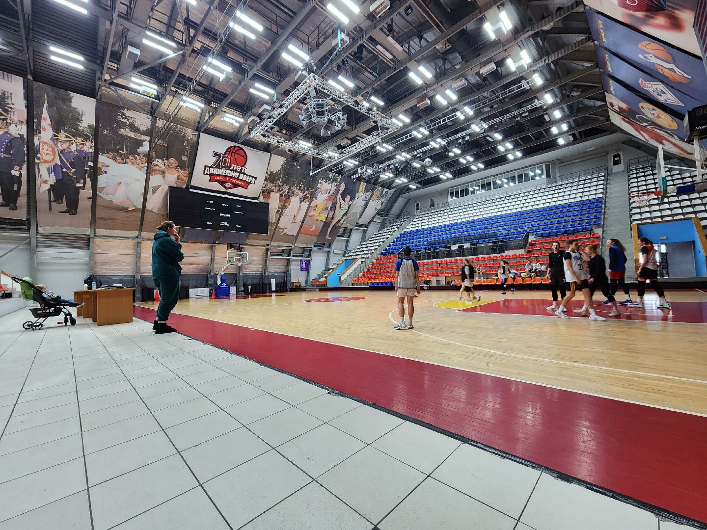 баскетбол, Спартак, СОК Знамя, Ногинск, Богородский городской округ,