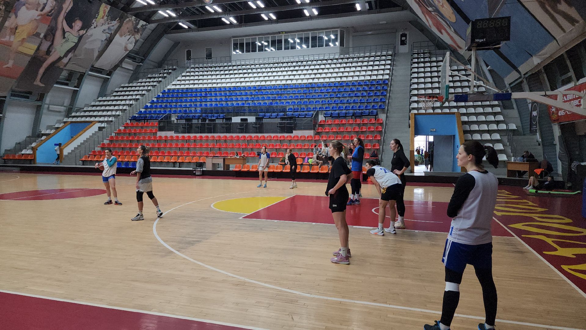 баскетбол, Спартак, СОК Знамя, Ногинск, Богородский городской округ,