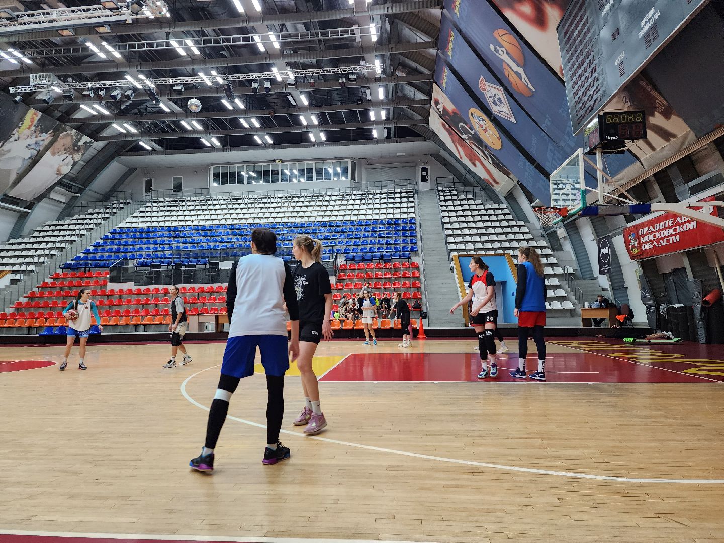 баскетбол, Спартак, СОК Знамя, Ногинск, Богородский городской округ,