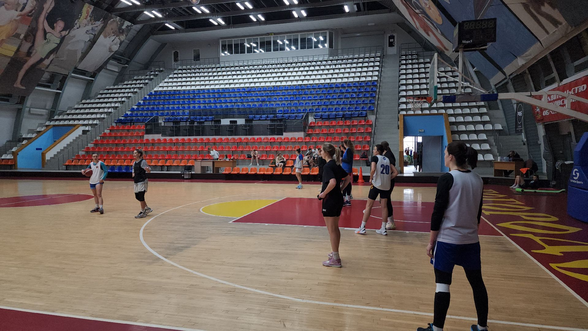 баскетбол, Спартак, СОК Знамя, Ногинск, Богородский городской округ,