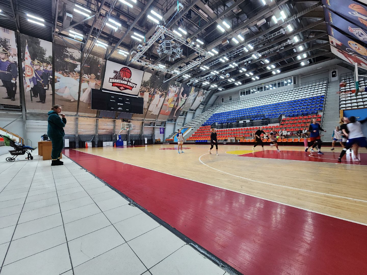 баскетбол, Спартак, СОК Знамя, Ногинск, Богородский городской округ,