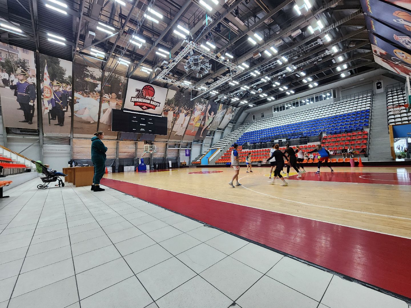 баскетбол, Спартак, СОК Знамя, Ногинск, Богородский городской округ,