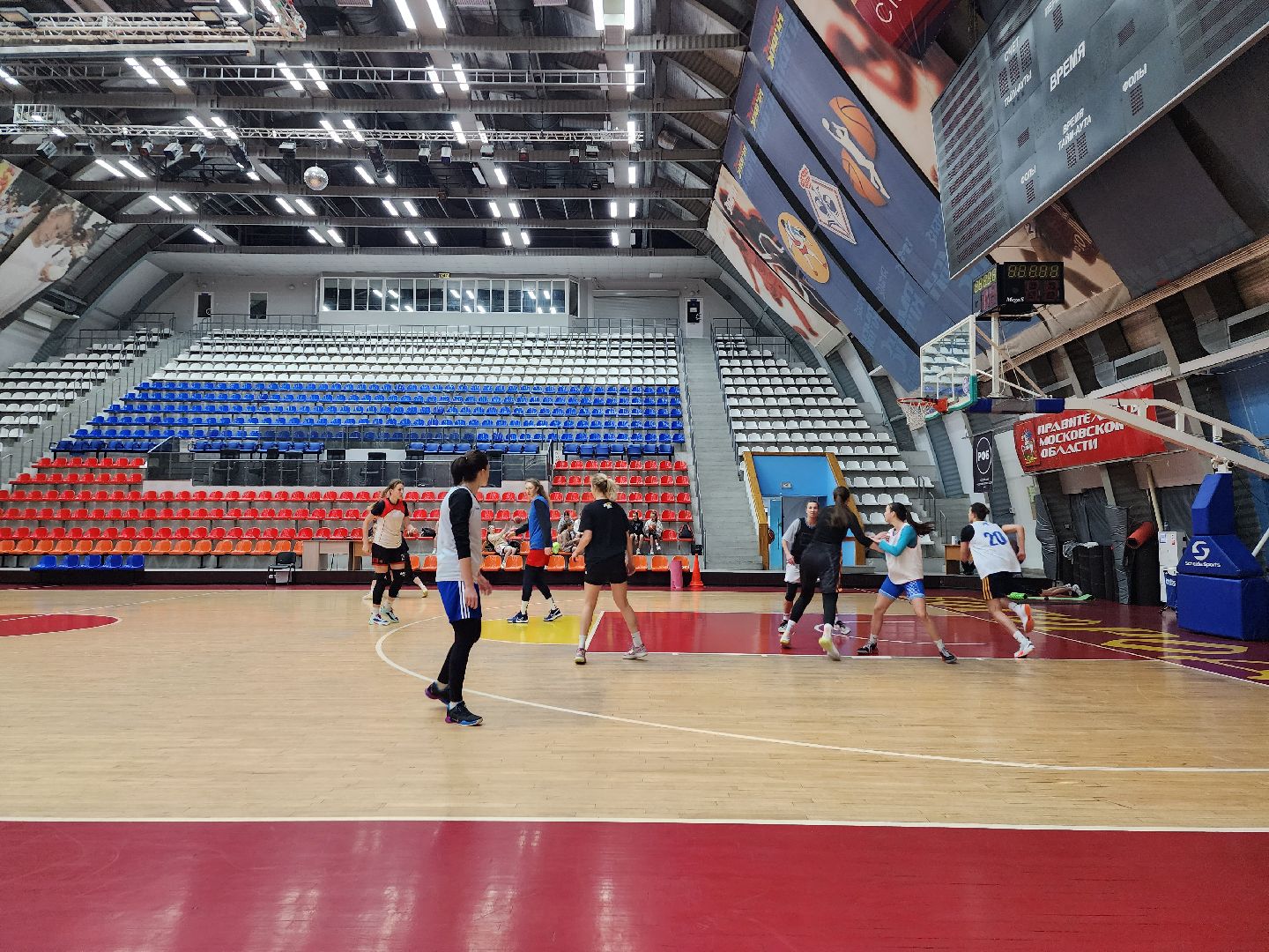 баскетбол, Спартак, СОК Знамя, Ногинск, Богородский городской округ,