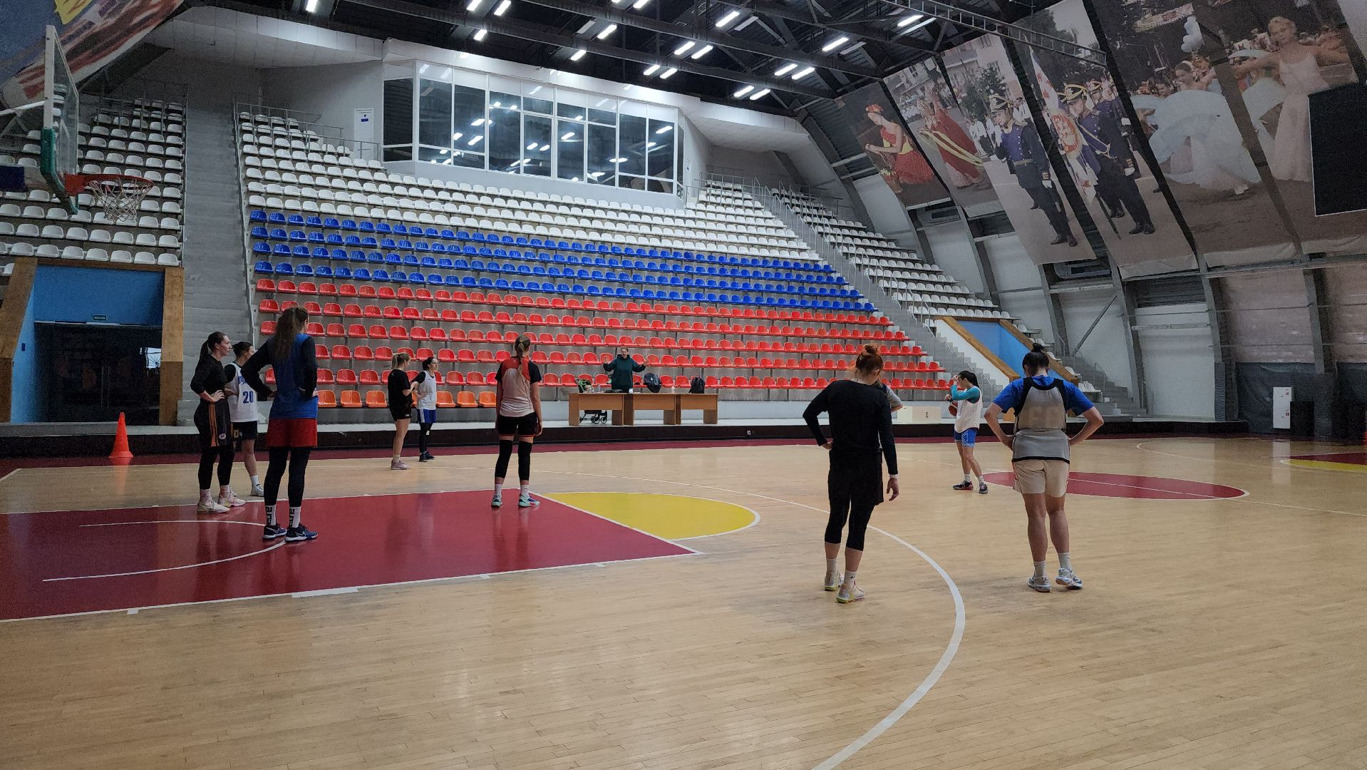 баскетбол, Спартак, СОК Знамя, Ногинск, Богородский городской округ,