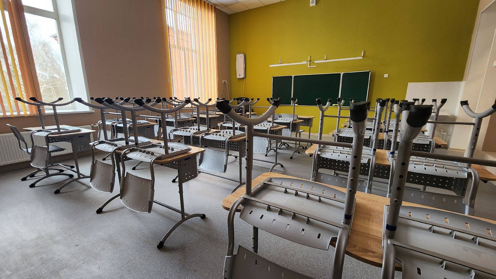 школа, Егорьевск, ремонт, дети, обучение,