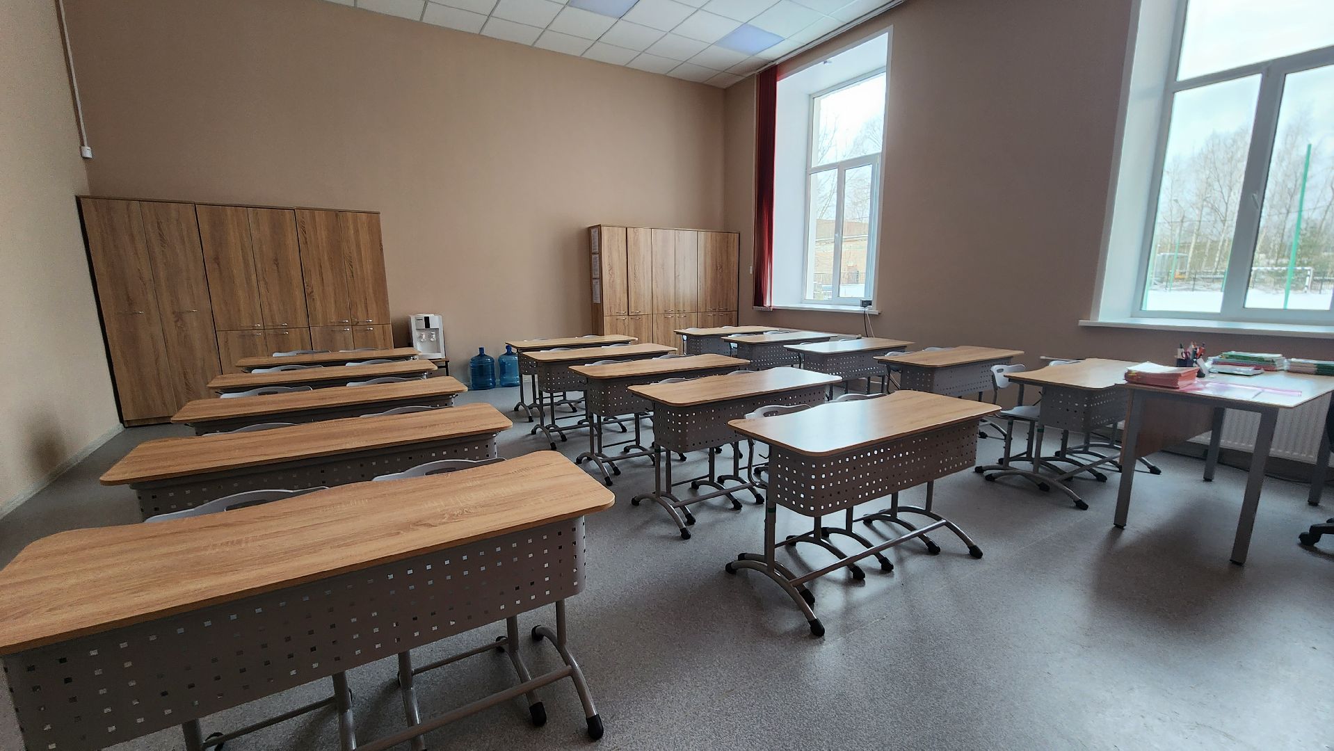 школа, Егорьевск, ремонт, дети, обучение,