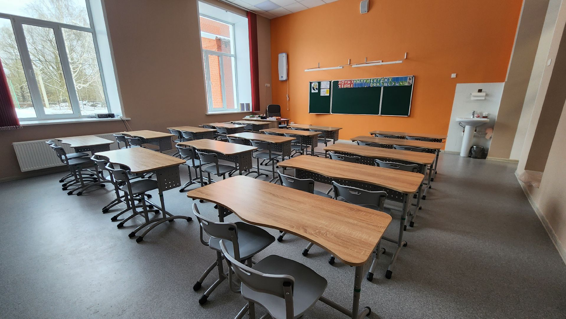 школа, Егорьевск, ремонт, дети, обучение,