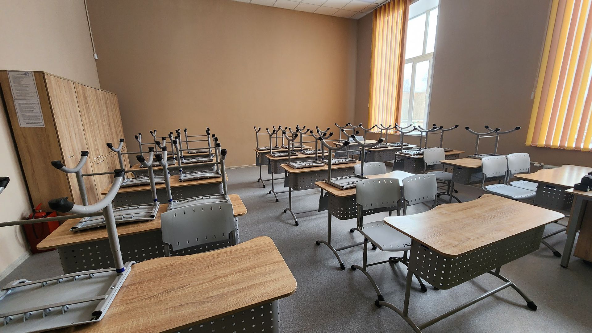 школа, Егорьевск, ремонт, дети, обучение,