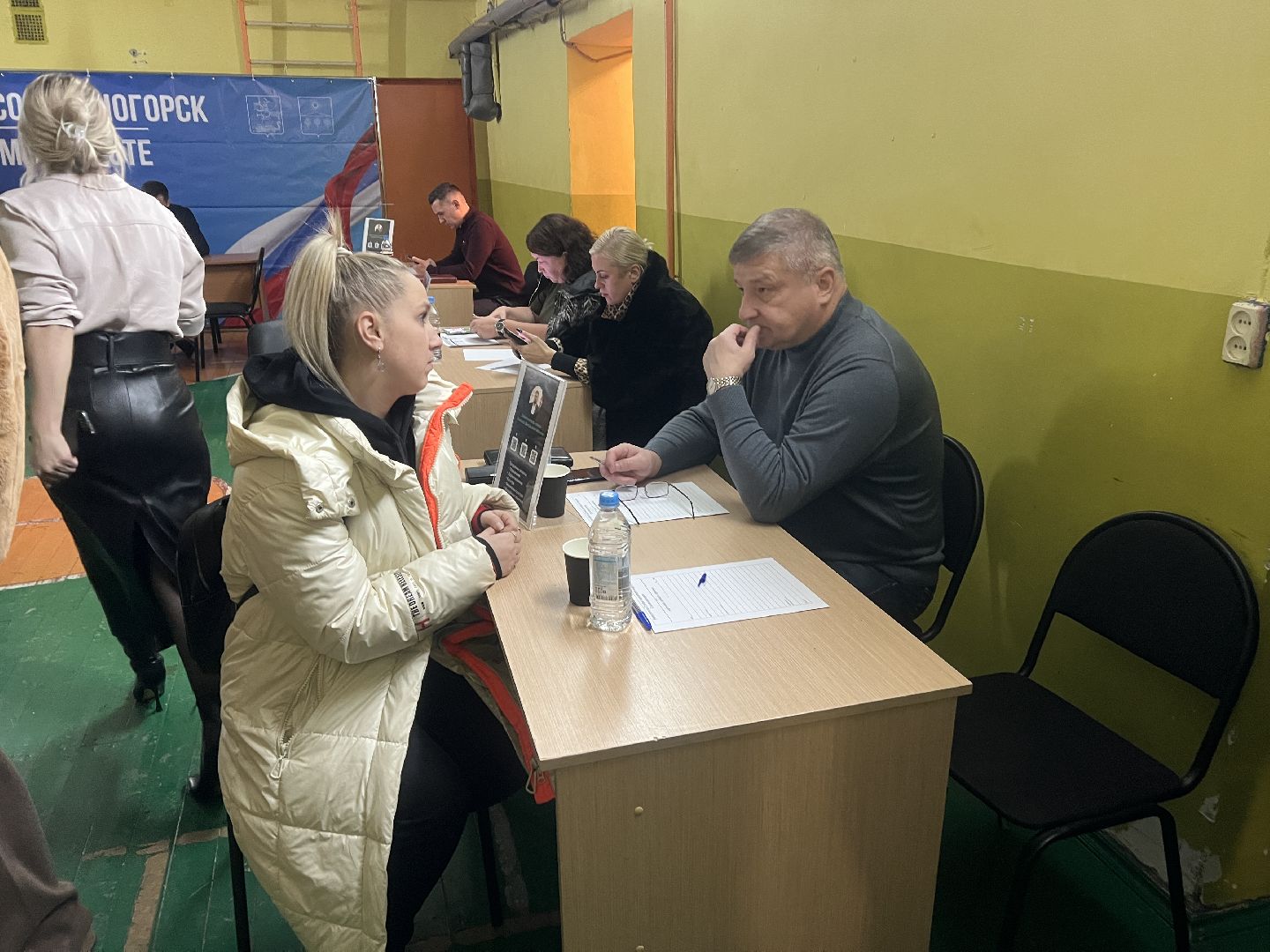 Солнечногорск, прием населения, выездная администрация, жители, Вопросы,