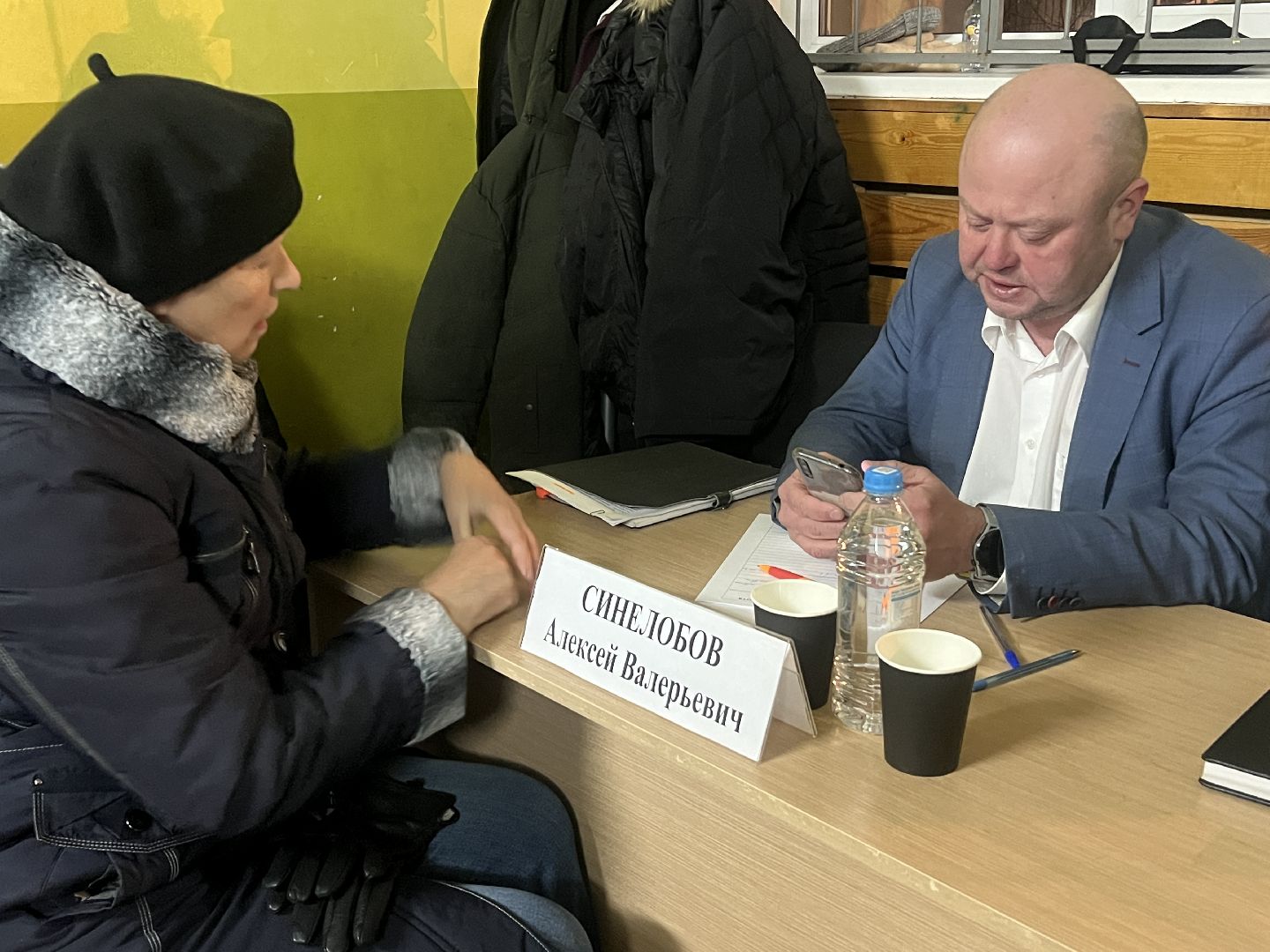 Солнечногорск, прием населения, выездная администрация, жители, Вопросы,